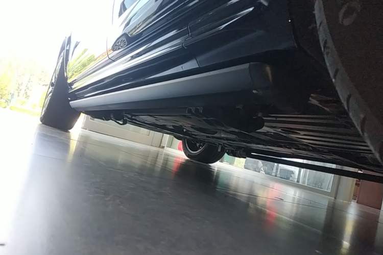 Used Volvo XC90 2024 B6 Zhiyi Luxury 7-Seater Left Side Sill