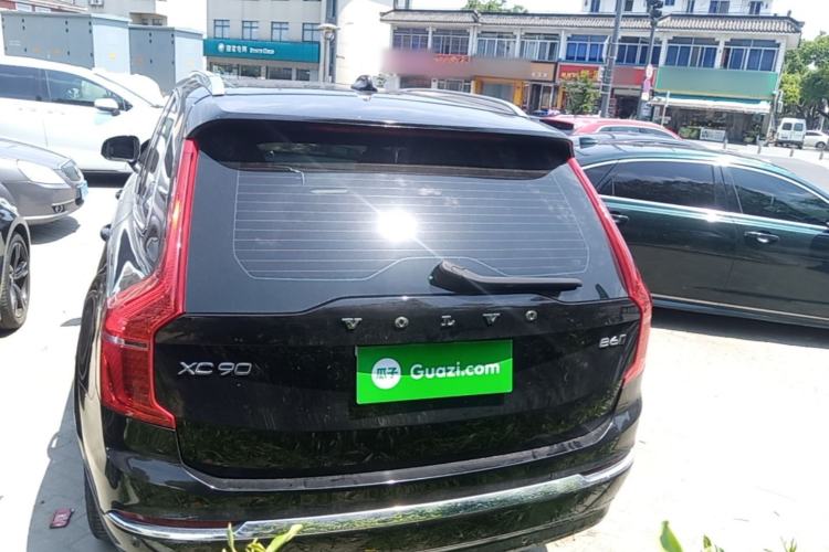 Used Volvo XC90 2024 B6 Zhiyi Luxury 7-Seater Rear