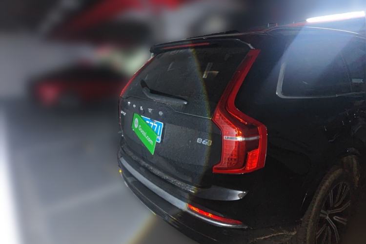 Used Volvo XC90 2024 B6 Zhiyi Luxury 7-Seater Rear