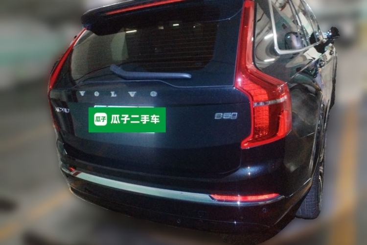 Used Volvo XC90 2024 B5 SmartDrive Luxury Edition 7-Seater Rear