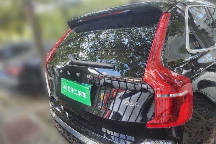 Used Volvo XC90 2024 B6 Zhiyi Luxury 7-Seater Rear