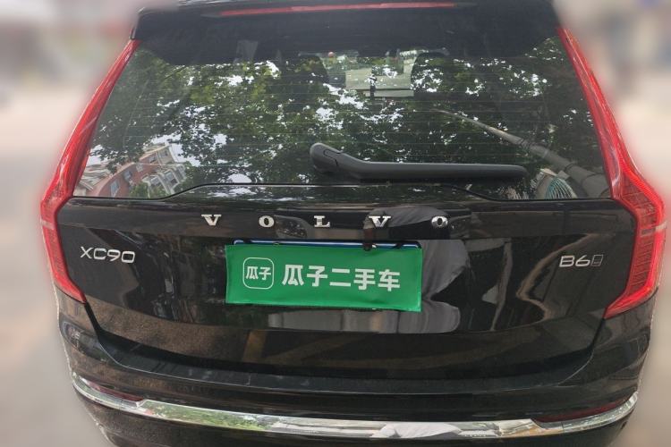 Used Volvo XC90 2024 B6 Zhiyi Luxury 7-Seater Rear