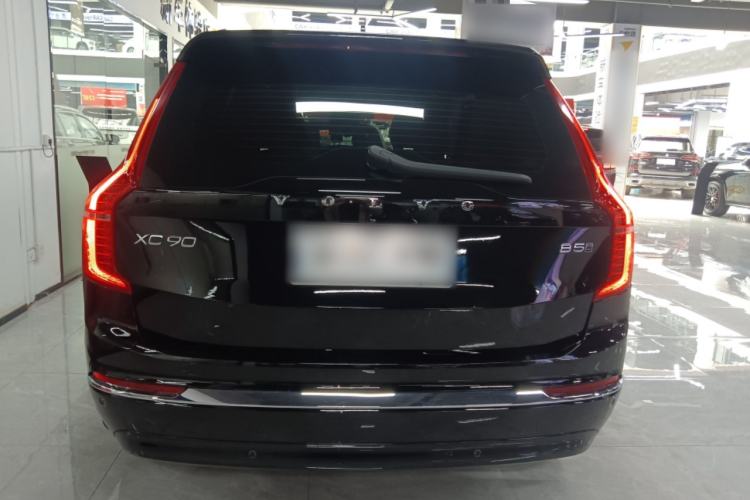 Used Volvo XC90 2024 B5 SmartDrive Luxury Edition 5 Seats Rear