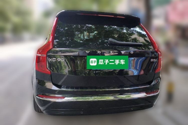 Used Volvo XC90 2024 B5 SmartDrive Luxury Edition 7-Seater Rear