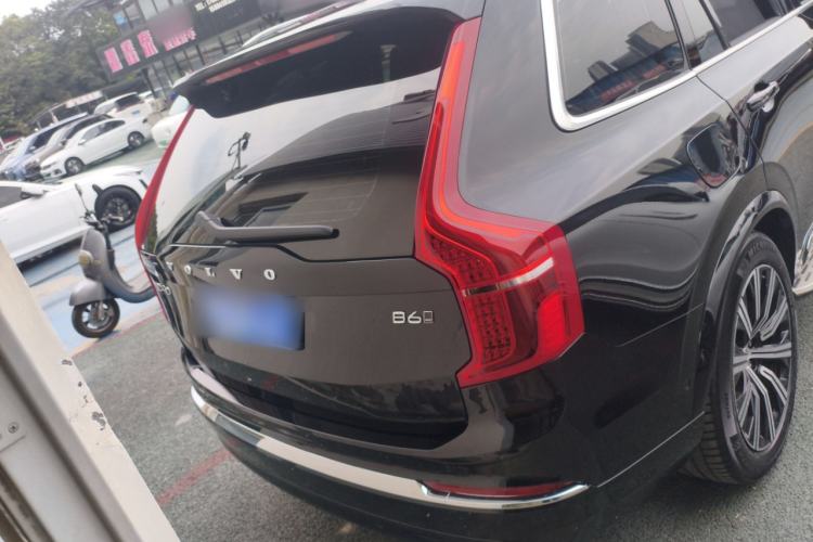 Used Volvo XC90 2024 B6 Zhiya Luxury 7-Seater Rear