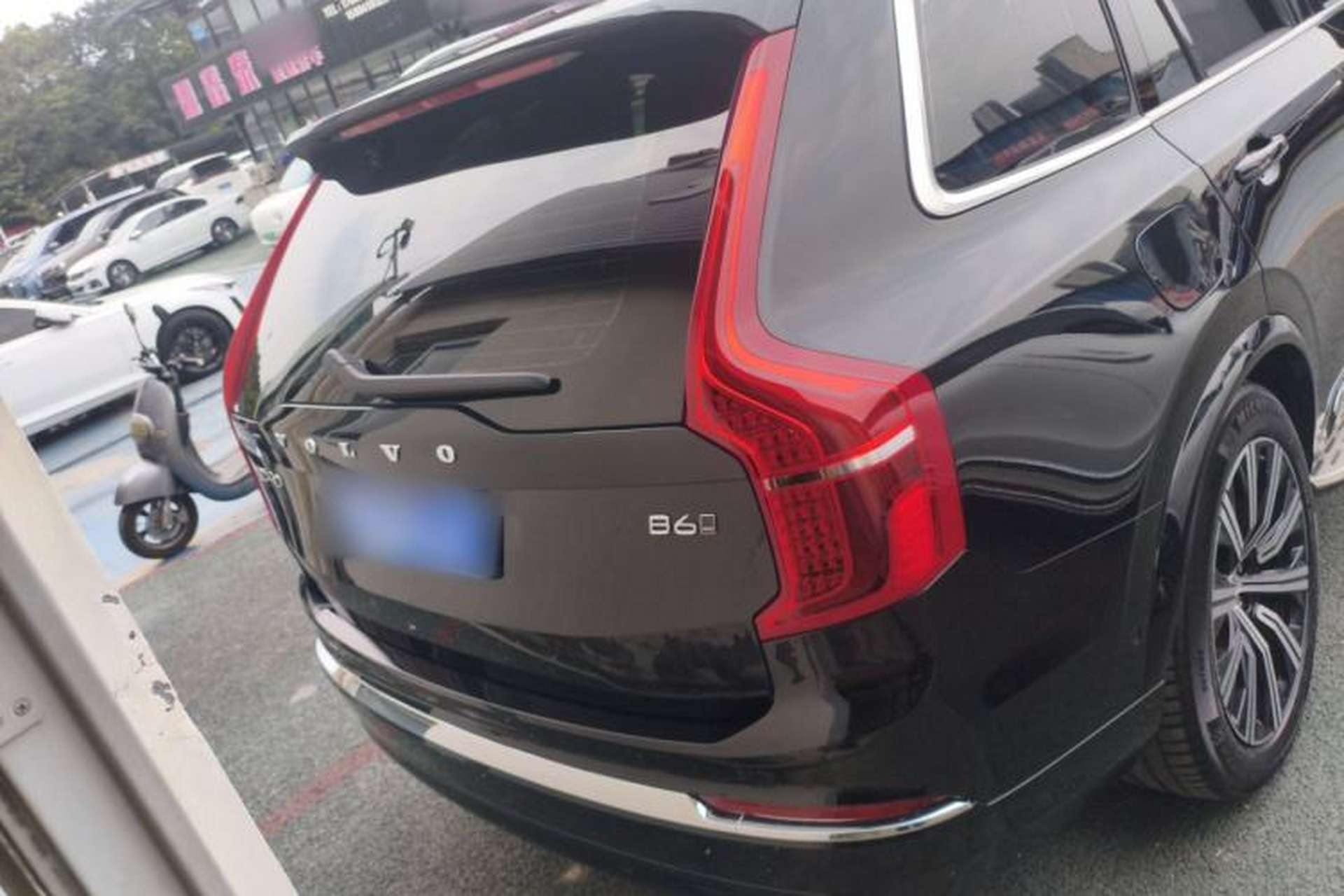 Used Volvo XC90 2024 B6 Zhiya Luxury 7-Seater Rear