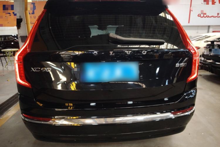 Used Volvo XC90 2024 B5 SmartDrive Luxury Edition 7-Seater Rear
