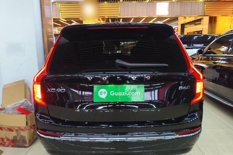 Used Volvo XC90 2024 B6 Zhiyi Luxury 7-Seater Rear