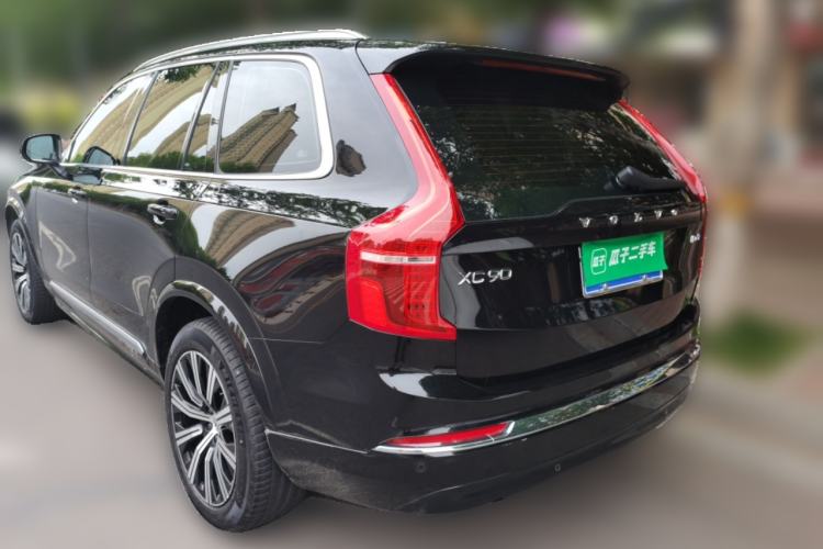 Used Volvo XC90 2024 B6 Zhiyi Luxury 7-Seater Rear Left 45 Deg