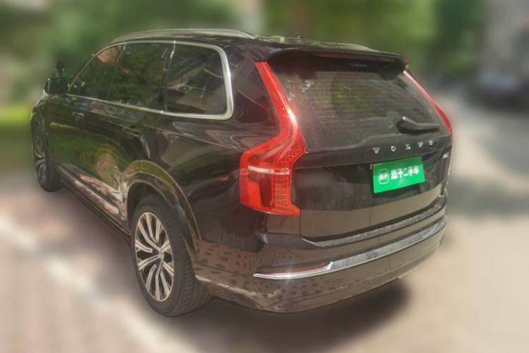 Used Volvo XC90 2024 B6 Zhiya Luxury 7-Seater Rear Left 45 Deg