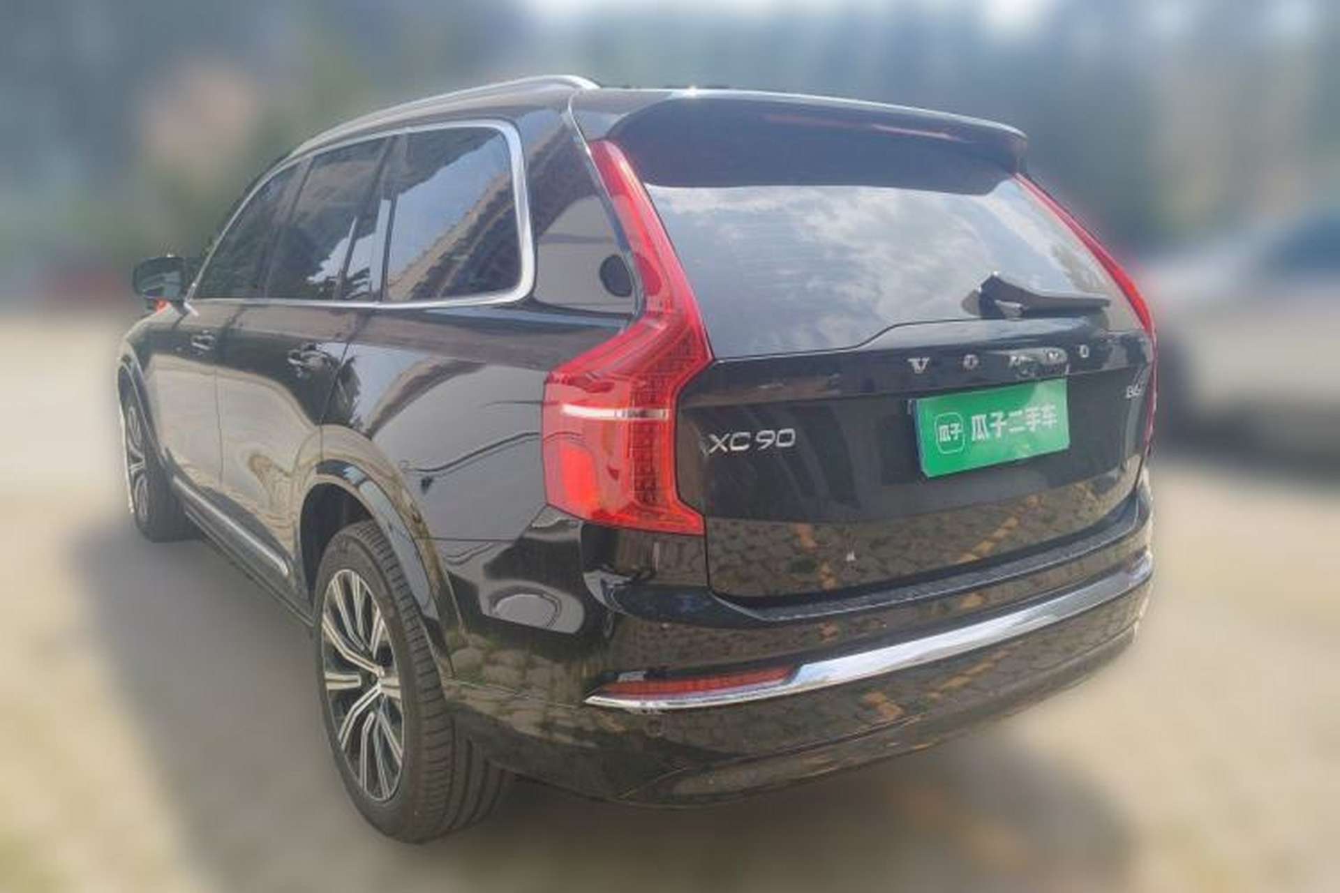 Used Volvo XC90 2024 B6 Zhiyi Luxury 7-Seater Rear Left 45 Deg