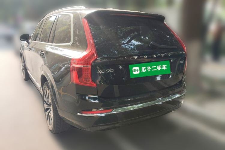 Used Volvo XC90 2024 B6 Zhiyi Luxury 7-Seater Rear Left 45 Deg