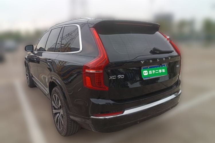 Used Volvo XC90 2024 B6 Zhiyi Luxury 7-Seater Rear Left 45 Deg