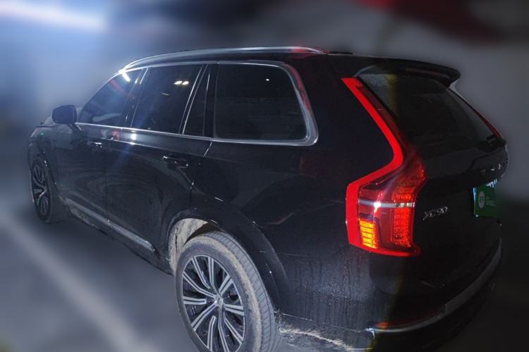 Used Volvo XC90 2024 B6 Zhiyi Luxury 7-Seater Rear Left 45 Deg