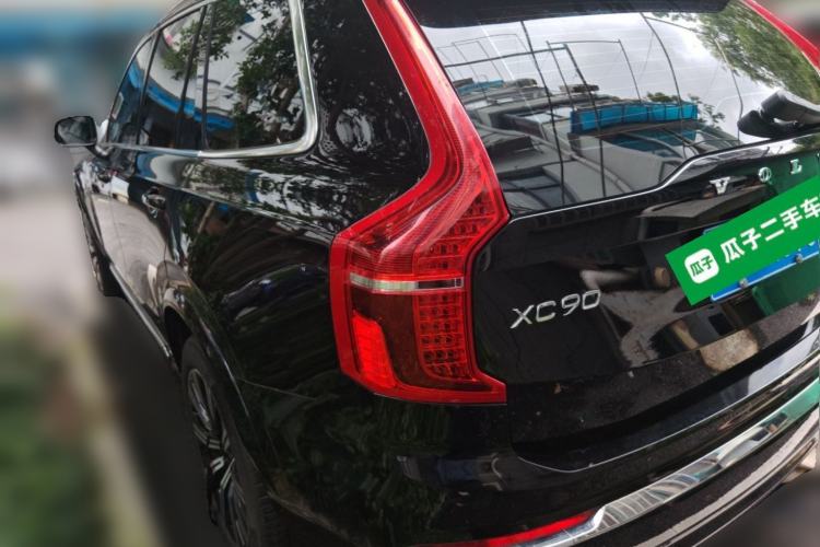 Used Volvo XC90 2024 B6 Zhiyi Luxury 7-Seater Rear Left 45 Deg