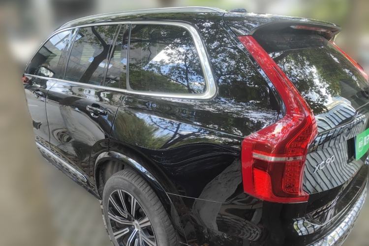 Used Volvo XC90 2024 B6 Zhiyi Luxury 7-Seater Rear Left 45 Deg