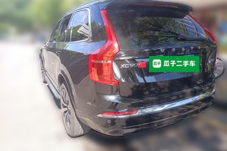 Used Volvo XC90 2024 B6 Zhiya Luxury 7-Seater Rear Left 45 Deg