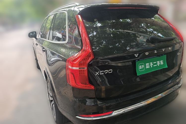 Used Volvo XC90 2024 B6 Zhiyi Luxury 7-Seater Rear Left 45 Deg
