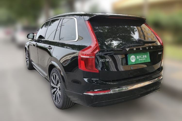 Used Volvo XC90 2024 B6 Zhiya Luxury 7-Seater Rear Left 45 Deg