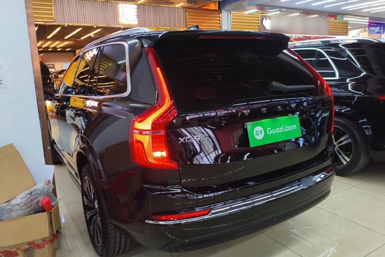 Used Volvo XC90 2024 B6 Zhiyi Luxury 7-Seater Rear Left 45 Deg