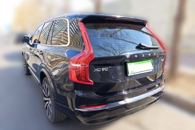 Used Volvo XC90 2024 B6 Zhiyi Luxury 7-Seater Rear Left 45 Deg