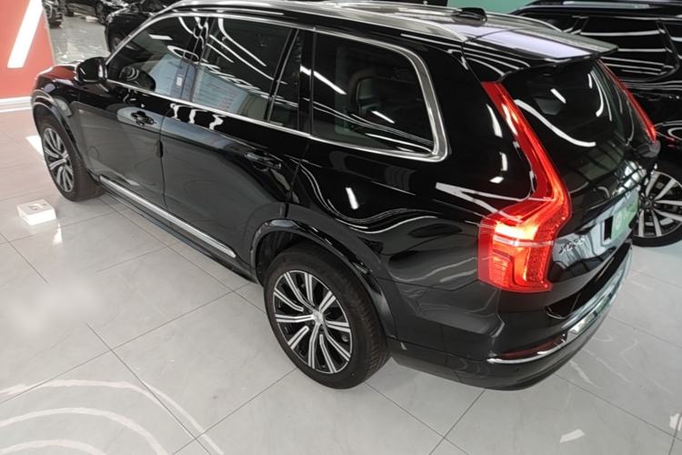 Used Volvo XC90 2024 B6 Zhiyi Luxury 7-Seater Rear Left 45 Deg