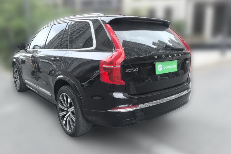 Used Volvo XC90 2024 B6 Zhiyi Luxury 7-Seater Rear Left 45 Deg