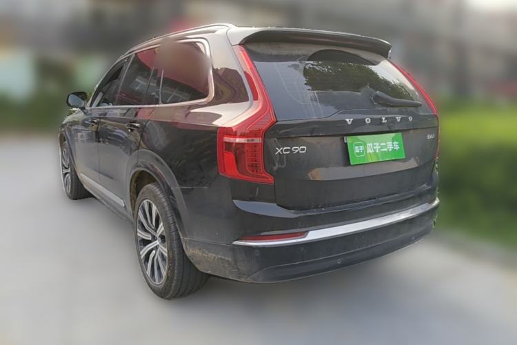 Used Volvo XC90 2024 B6 Zhiyi Luxury 7-Seater Rear Left 45 Deg