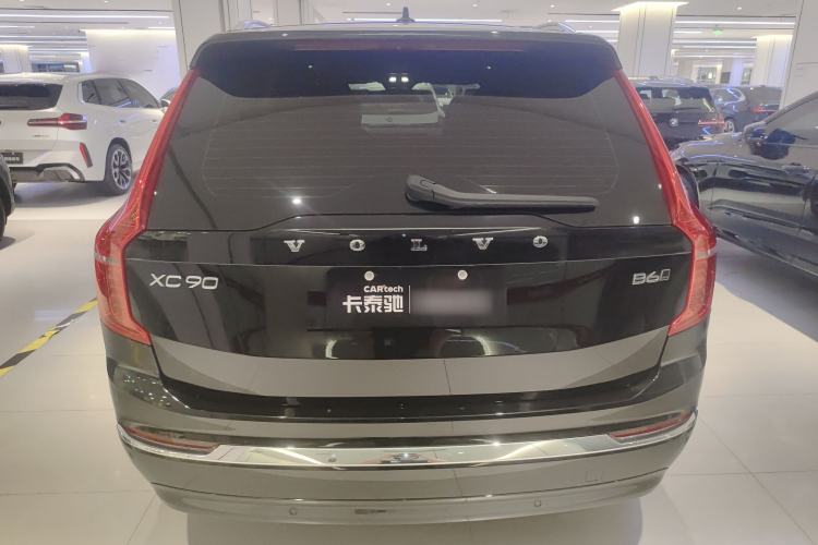 Used Volvo XC90 2024 B6 Zhiyi Luxury 7-Seater Rear