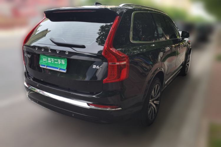 Used Volvo XC90 2024 B6 Zhiyi Luxury 7-Seater Rear Right 45 Deg