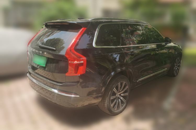 Used Volvo XC90 2024 B6 Zhiya Luxury 7-Seater Rear Right 45 Deg