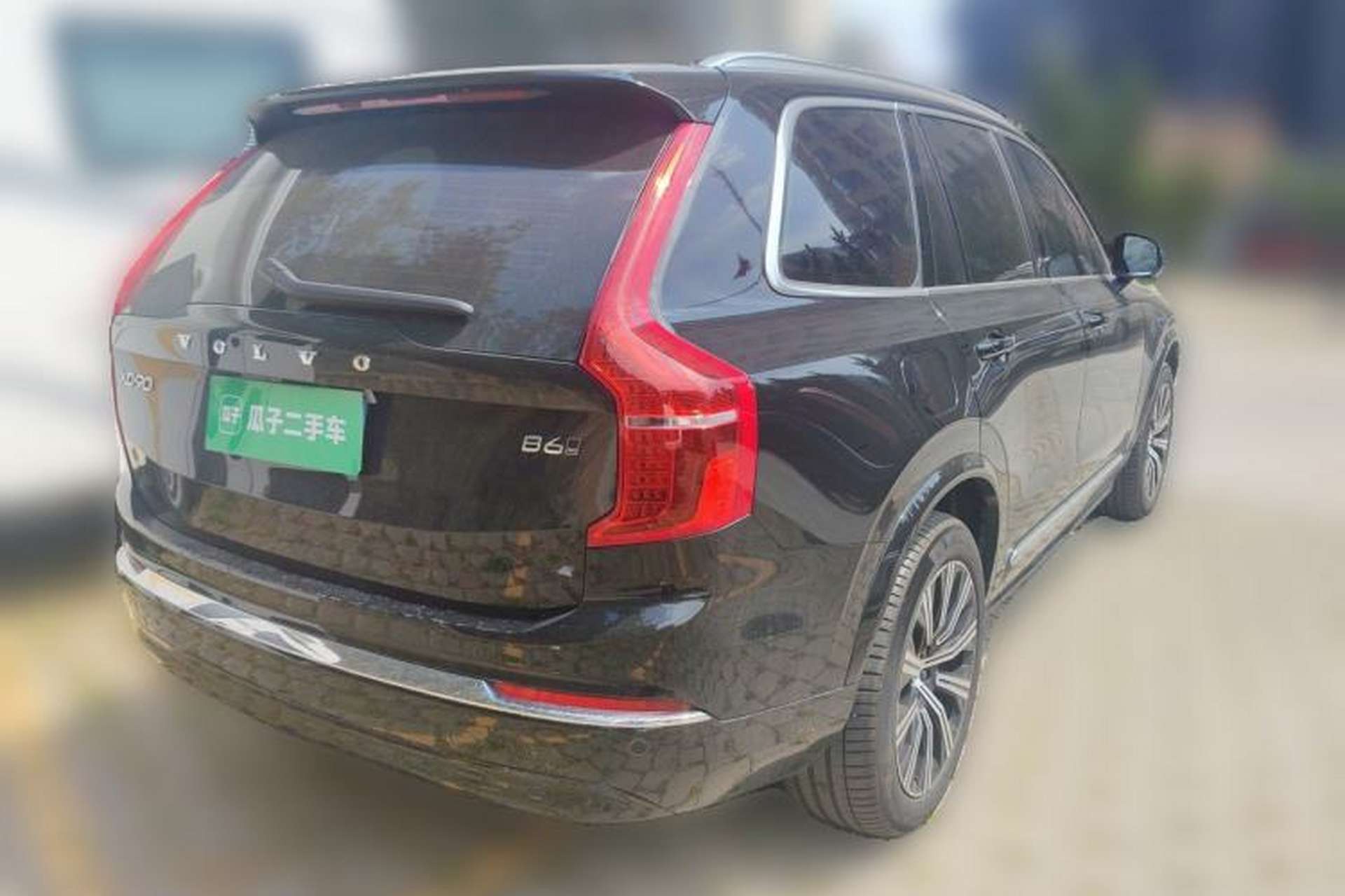 Used Volvo XC90 2024 B6 Zhiyi Luxury 7-Seater Rear Right 45 Deg