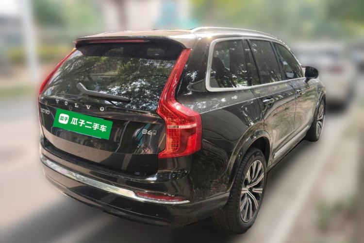 Used Volvo XC90 2024 B6 Zhiyi Luxury 7-Seater Rear Right 45 Deg