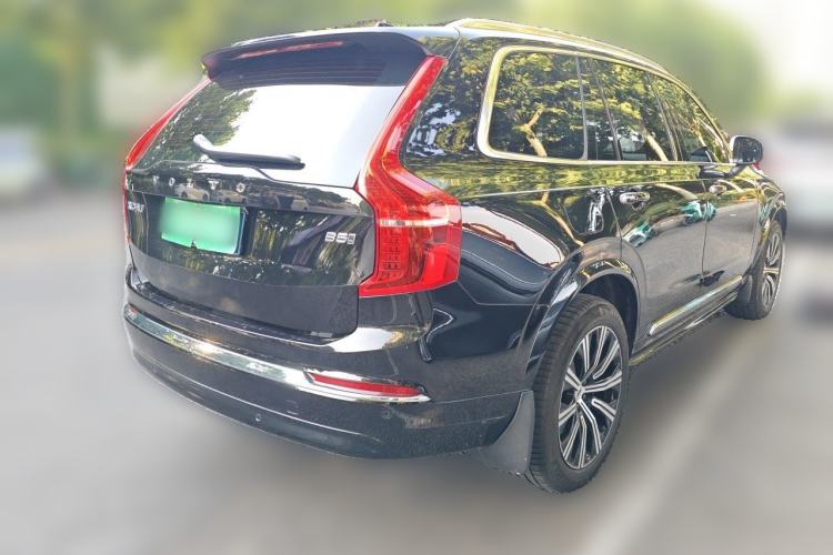 Used Volvo XC90 2024 B5 SmartDrive Luxury Edition 5 Seats Rear Right 45 Deg