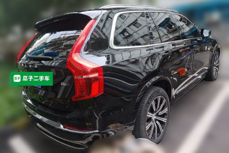 Used Volvo XC90 2024 B6 Zhiyi Luxury 7-Seater Rear Right 45 Deg