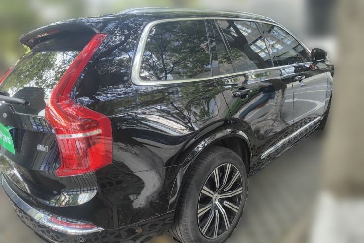 Used Volvo XC90 2024 B6 Zhiyi Luxury 7-Seater Rear Right 45 Deg