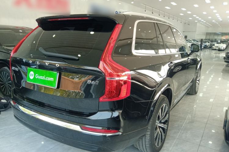 Used Volvo XC90 2024 B6 Zhiya Luxury 7-Seater Rear Right 45 Deg