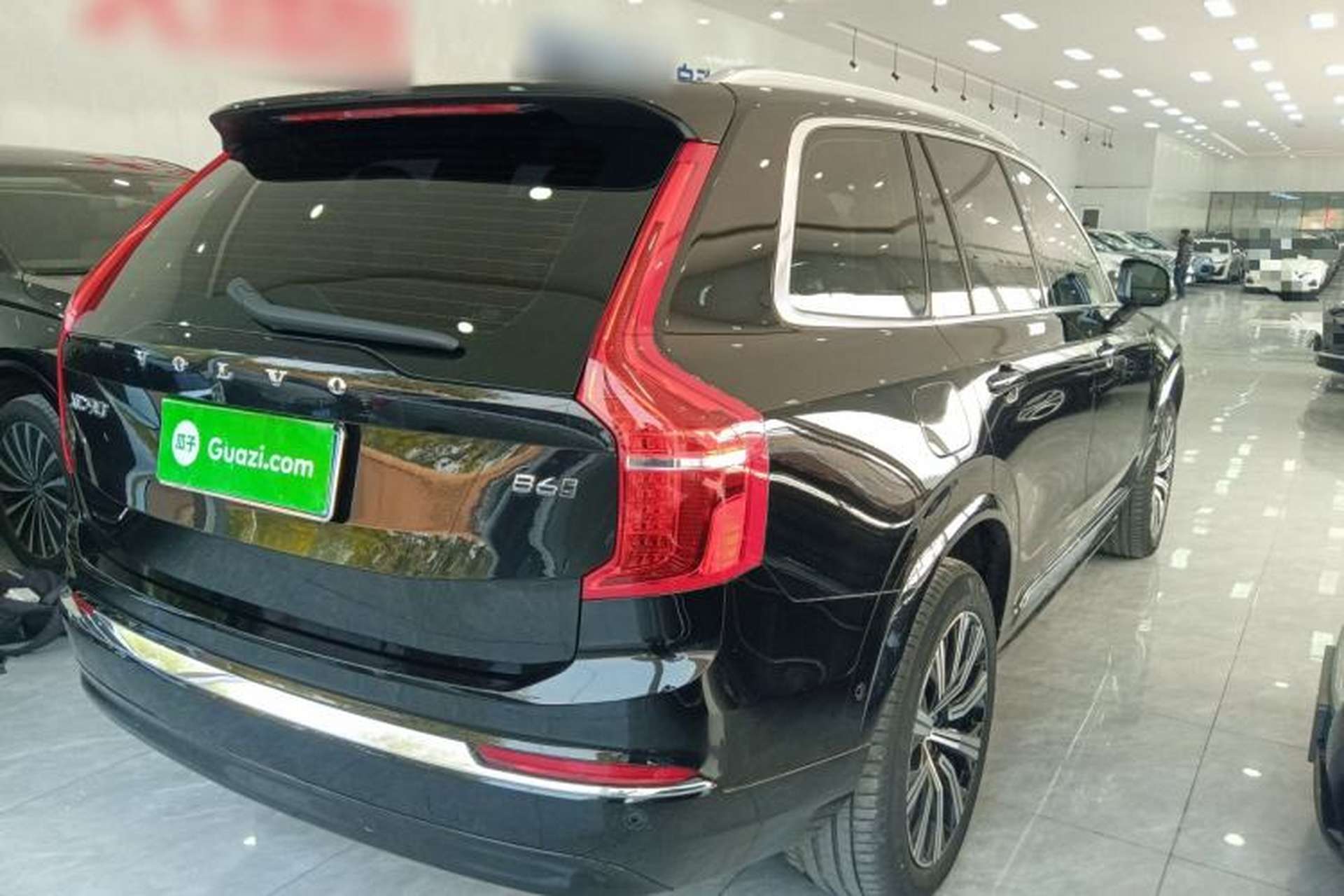 Used Volvo XC90 2024 B6 Zhiya Luxury 7-Seater Rear Right 45 Deg
