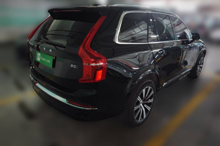 Used Volvo XC90 2024 B5 SmartDrive Luxury Edition 7-Seater Rear Right 45 Deg