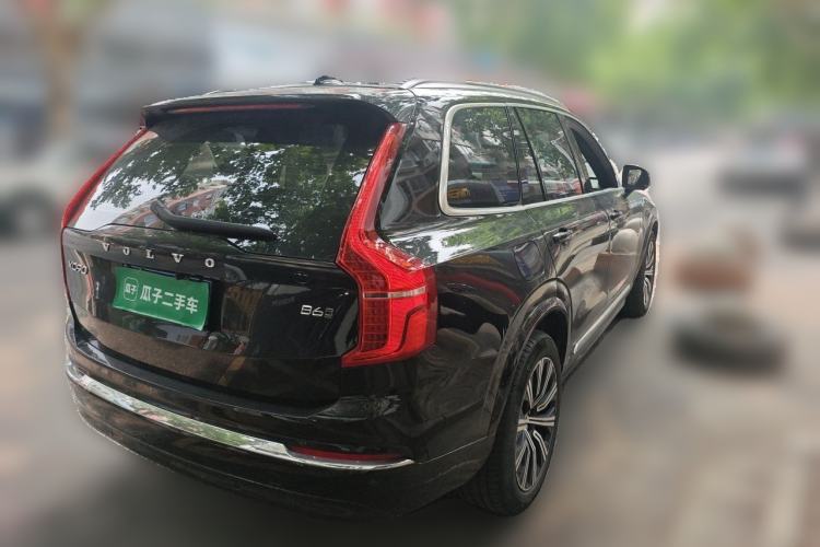 Used Volvo XC90 2024 B6 Zhiyi Luxury 7-Seater Rear Right 45 Deg