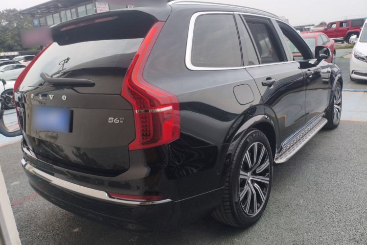 Used Volvo XC90 2024 B6 Zhiya Luxury 7-Seater Rear Right 45 Deg