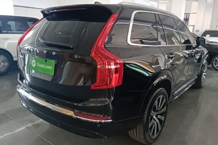 Used Volvo XC90 2024 B6 Zhiyi Luxury 7-Seater Rear Right 45 Deg