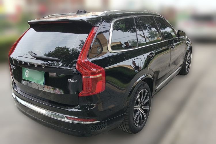 Used Volvo XC90 2024 B6 Zhiya Luxury 7-Seater Rear Right 45 Deg