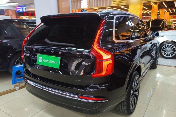Used Volvo XC90 2024 B6 Zhiyi Luxury 7-Seater Rear Right 45 Deg