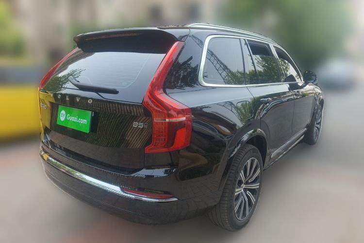 Used Volvo XC90 2024 B5 SmartDrive Luxury Edition 7-Seater Rear Right 45 Deg