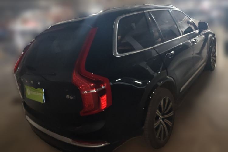 Used Volvo XC90 2024 B6 Zhiyi Luxury 7-Seater Rear Right 45 Deg