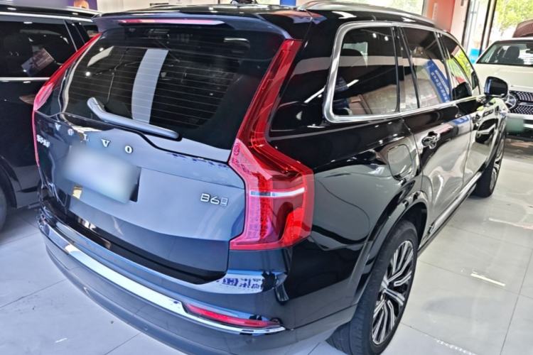 Used Volvo XC90 2024 B6 Zhiyi Luxury 7-Seater Rear Right 45 Deg