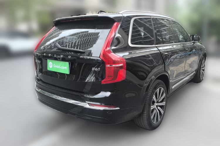 Used Volvo XC90 2024 B6 Zhiyi Luxury 7-Seater Rear Right 45 Deg