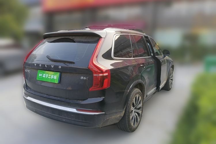 Used Volvo XC90 2024 B6 Zhiyi Luxury 7-Seater Rear Right 45 Deg