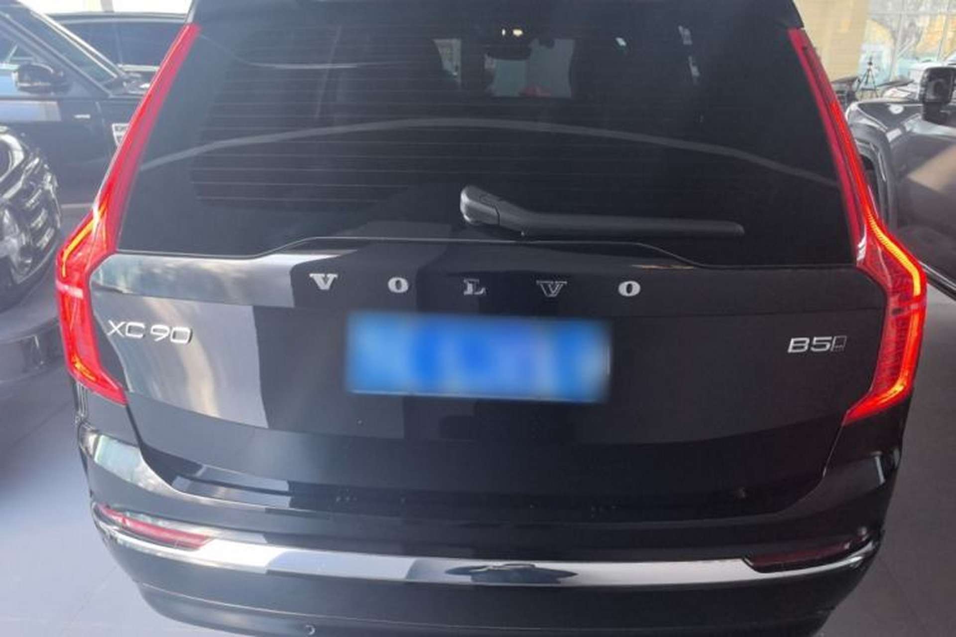 Used Volvo XC90 2024 B5 SmartDrive Luxury Edition 5 Seats Rear